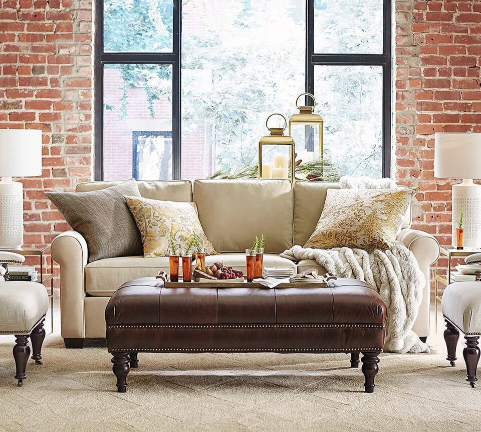 Chase Textured Hand Tufted Wool Rug Natural Pottery Barn Australia